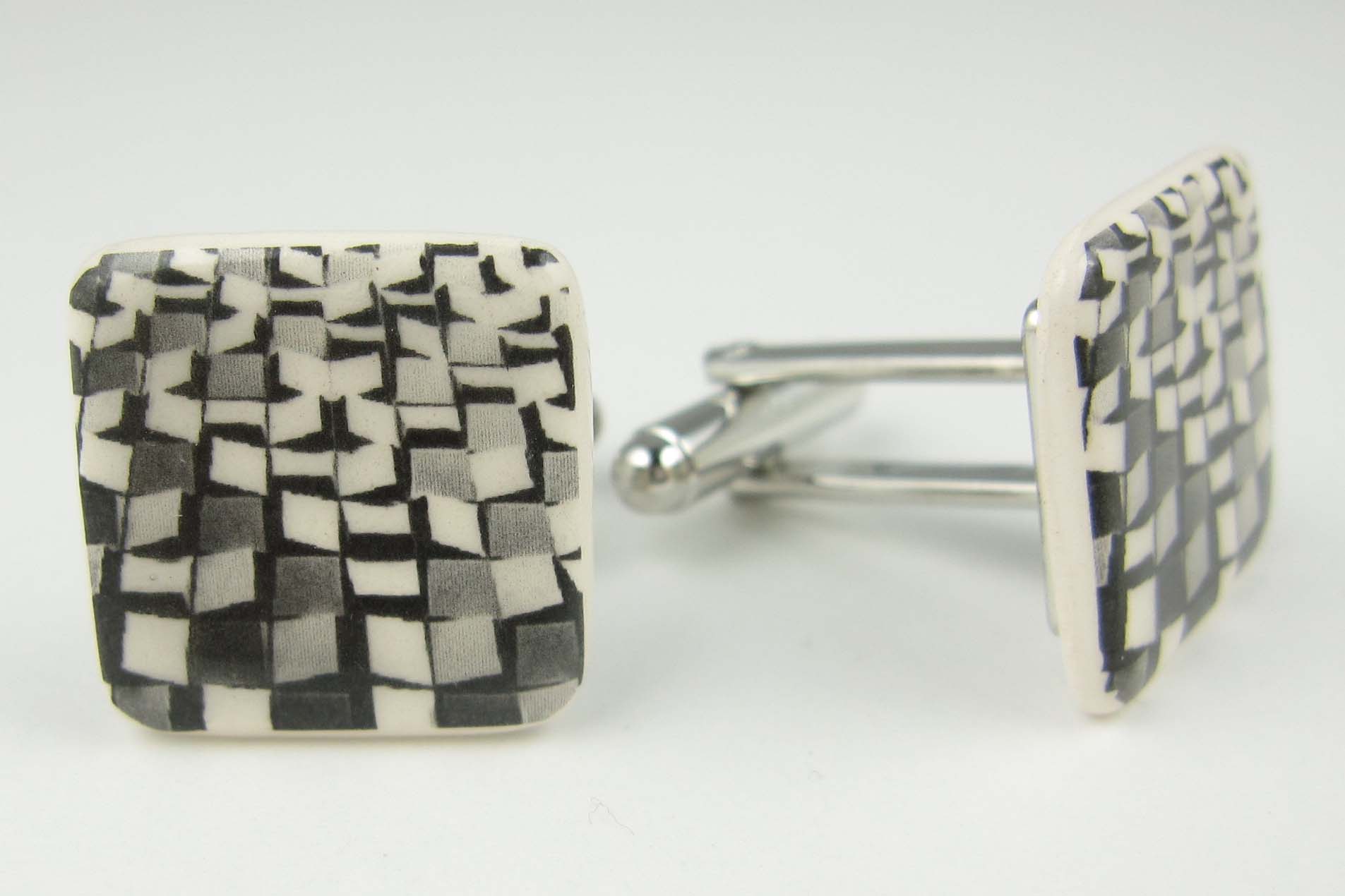 View Sheffield Cheesegrater cufflinks